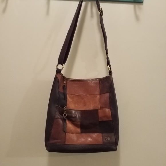 The Sak soft leather patchwork crossbody bag - Picture 4 of 6